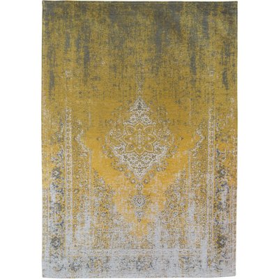Tapis de salon coton Médaillon - YUZU NOVATREND