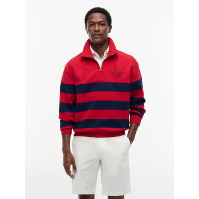 Sweat demi-zippé col montant TOMMY HILFIGER