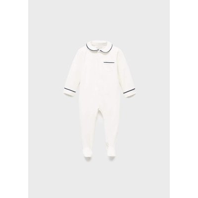 Pyjama claudine avec poche MANGO BABY