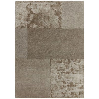 Tapis de salon moderne tufté main SLATE NOVATREND