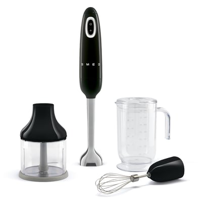 Mixeur plongeant avec accessoires HBF03 SMEG