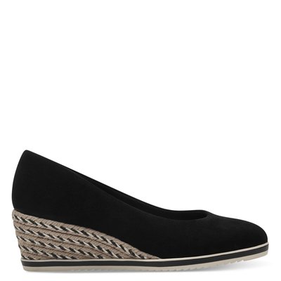 Escarpins compensés en cuir TAMARIS