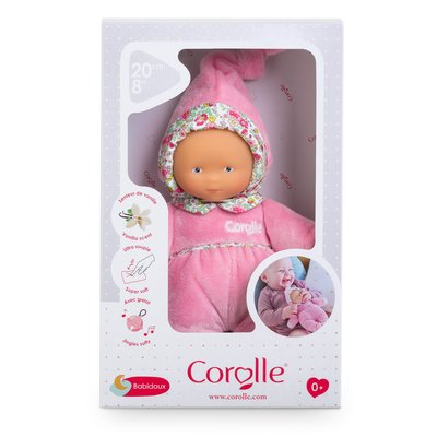 Doudou veilleuse corolle La Redoute