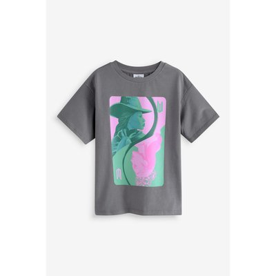 T-shirt coupe large wicked manches courtes NEXT