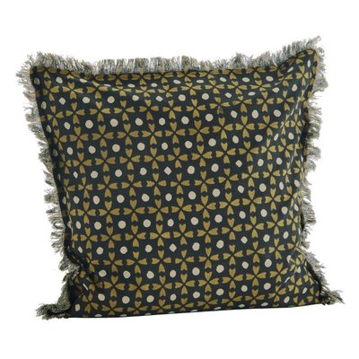 Housse coussin graphique MADAM STOLTZ
