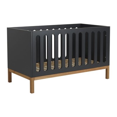 Lit bébé 70x140 cm évolutif en canapé Indigo White QUAX
