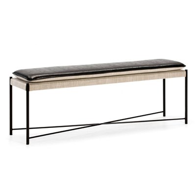 Banc en métal moderne, Adria RECOLLECTION
