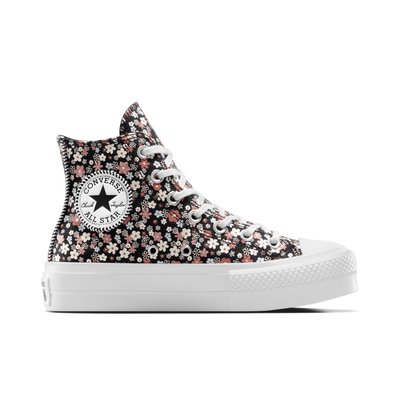 Baskets CHUCK TAYLOR ALL STAR LIFT PLATFORM PETITE PETALS CONVERSE