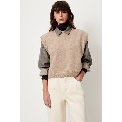 Pull en laine sans manches, FABINNO SESSUN