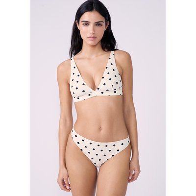 Culotte bikini bas de maillot à pois POLKY ETAM