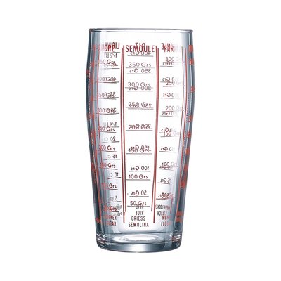Verre doseur 58 cl  - Luminarc - verre trempé extra résistant LUMINARC