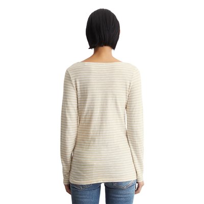 T-shirt long régulier en coton bio MARC O'POLO