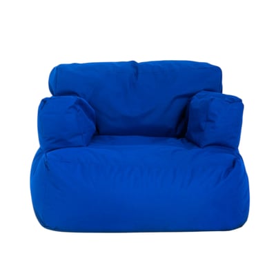 Fauteuil d'extérieur pouf en polyester ARTA PIER IMPORT
