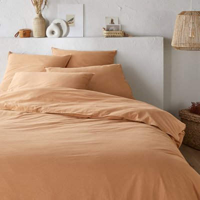 Housse de couette 50% coton recyclé, Erwin LA REDOUTE INTERIEURS