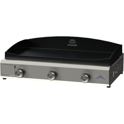 Plancha gaz AMALIA 375 INOX V3 PLEA375IV3 LE MARQUIER