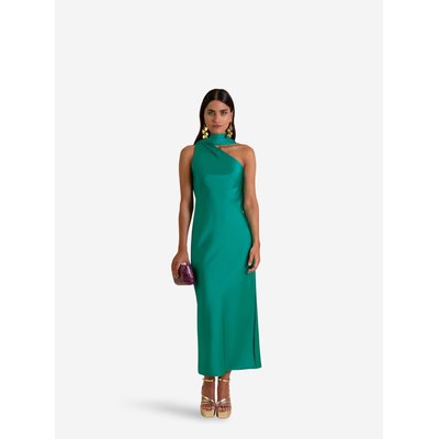 Robe midi asymétrique avec laçage MRS ABRIL THE-ARE