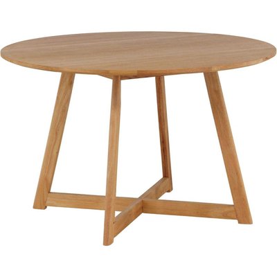 Table repas ronde à volets 120 cm Yadikon VENTURE HOME