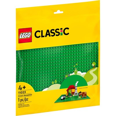 Classic La plaque de construction verte LEGO