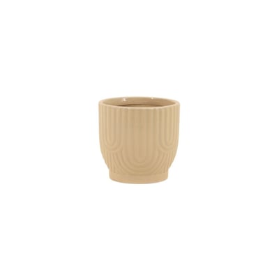 Cache-pot en céramique 13cm ORNAMI