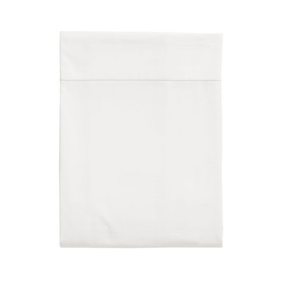 Drap plat uni en satin de coton, Made in France, TRIUMPH LINE ESSIX
