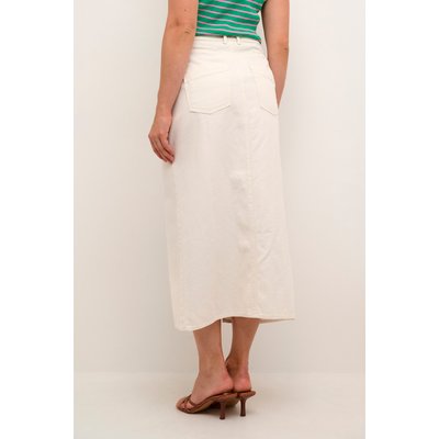 Jupe blanche femme La Redoute