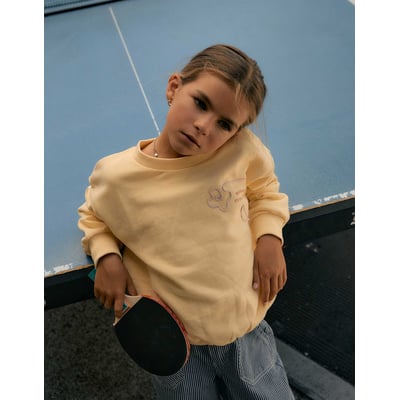 Sweat en coton avec imprimé Creativity ZIPPY