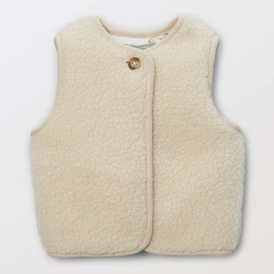 Gilet sans manches en sherpa BOUT'CHOU