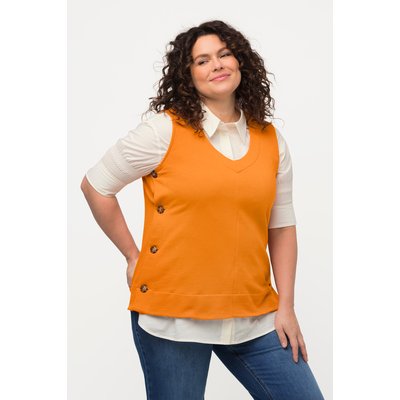 Pull sans manches en molleton ULLA POPKEN