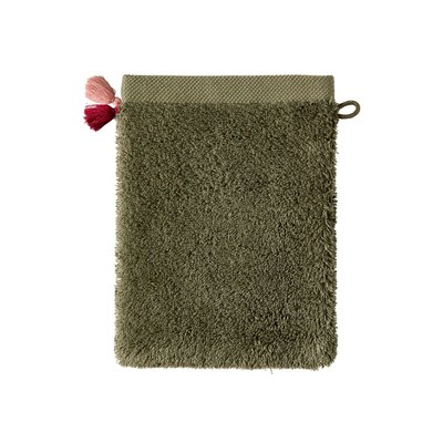 Gant de toilette ORANGERIE CARRE BLANC