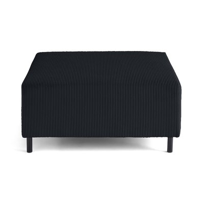 Pouf en Velours côtelé  - EDINBURG LISA DESIGN