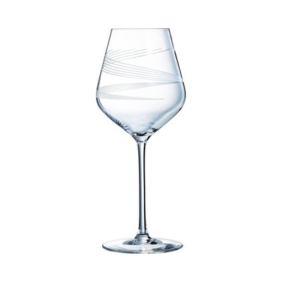 4 verres à pied 47cl Intense - Cristal d'Arques -ultra résistant CRISTAL D ARQUES