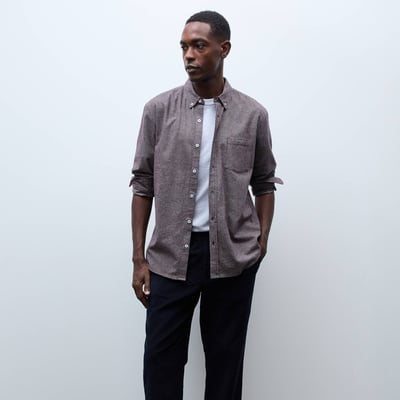 Pantalon taille élastiquée en velours de coton BIO GOTS MONOPRIX