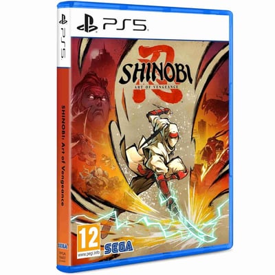 Shinobi Art of Vengeance SEGA