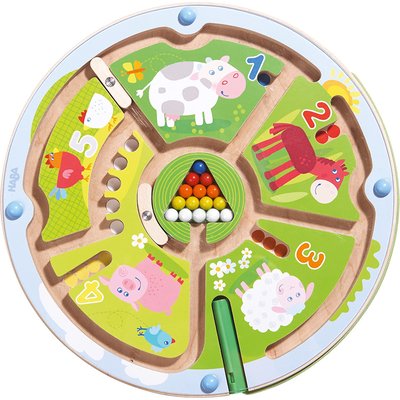 Jeu magnétique labyrinthe HABA