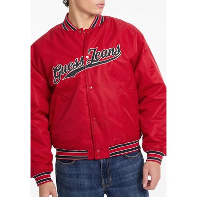 Veste Université Empiècement Lettrage GUESS JEANS