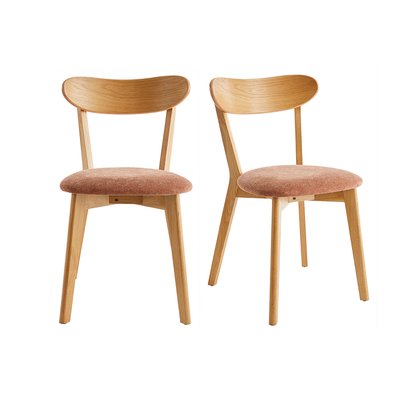 Chaises vintage en bois (lot de 2) DOVE MILIBOO