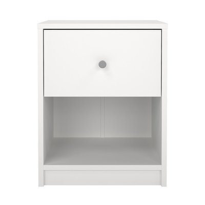 Table de chevet 1 tiroir et 1 niche L37,9 cm - LISE CALICOSY