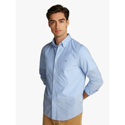 Chemise popeline rayée TOMMY HILFIGER