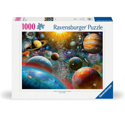 Puzzle Vision planétaire 1000 pièces RAVENSBURGER