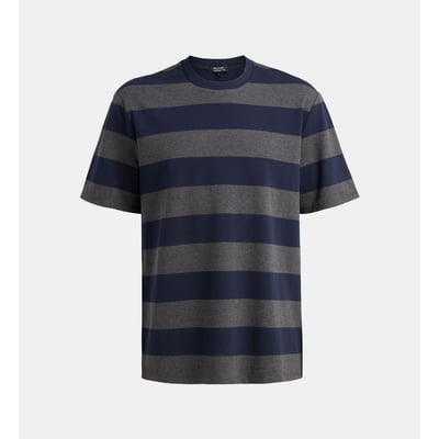 T-shirt droit tibbray coton piqué GALERIES LAFAYETTE