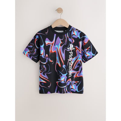 T-shirt manches courtes playstation en coton NEXT