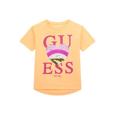 T-Shirt Logo Sequins GUESS KIDS