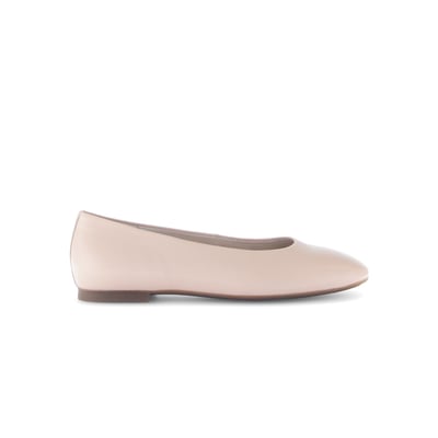 Ballerines en cuir à talon décroché GABOR
