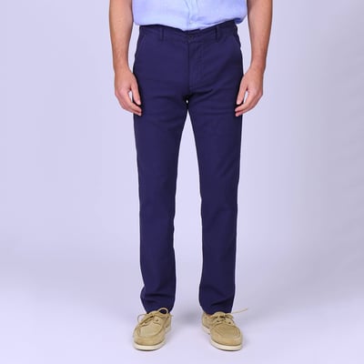 Chino coton et lin MISE AU GREEN