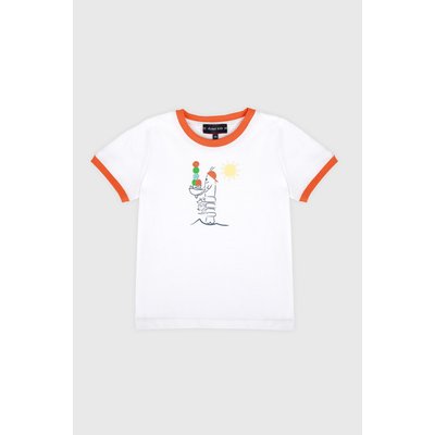 T-shirt imprimé en coton léger KIDS ARMOR-LUX