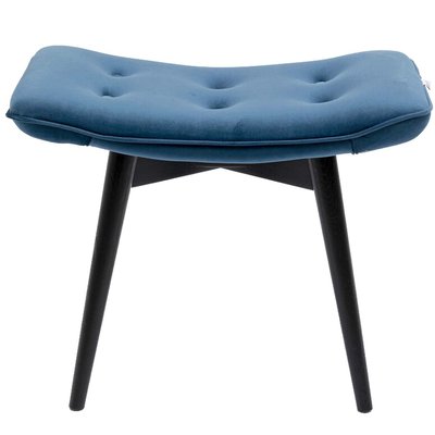 Repose-pieds en velours, VICKY KARE DESIGN