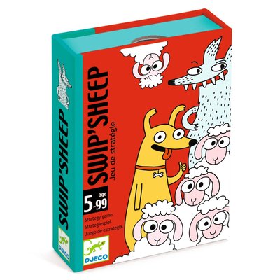 Jeux de cartes Swip'Sheep DJECO