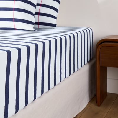 Drap housse pur coton, Malo LA REDOUTE INTERIEURS