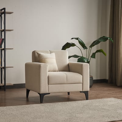 Кресло для гостиной с мягким сиденьем, MODA / МОДА SO'HOME