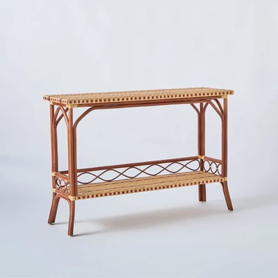 Console en rotin tressé BAGATELLE KOK